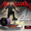 estatua lars ulrich metallica rock iconz 22 cm