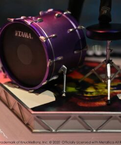 metallica rock iconz lars ulrich estatua premium