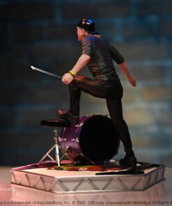 estatua lars ulrich metallica edicion limitada 3000