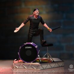 figura lars ulrich rock iconz metallica resina