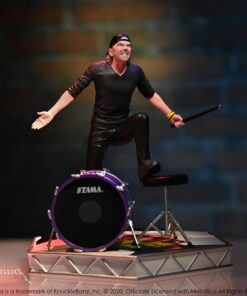 figura lars ulrich rock iconz metallica resina