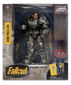 figura hank maclean fallout movie maniacs red platinum 17 cm