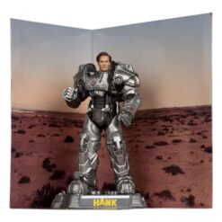 hank maclean figura fallout red platinum mcfarlane toys