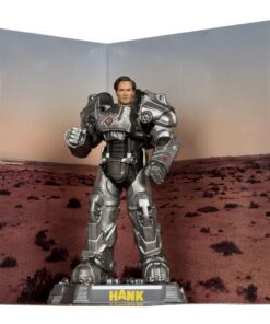 hank maclean figura fallout red platinum mcfarlane toys