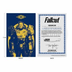 figura fallout hank maclean season 2 coleccion