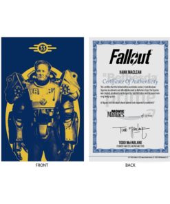 figura fallout hank maclean season 2 coleccion