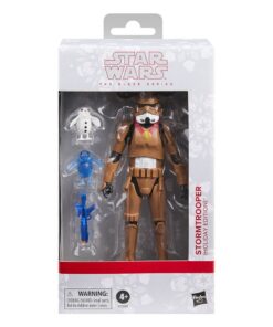 figura stormtrooper holiday edition 15 cm black series