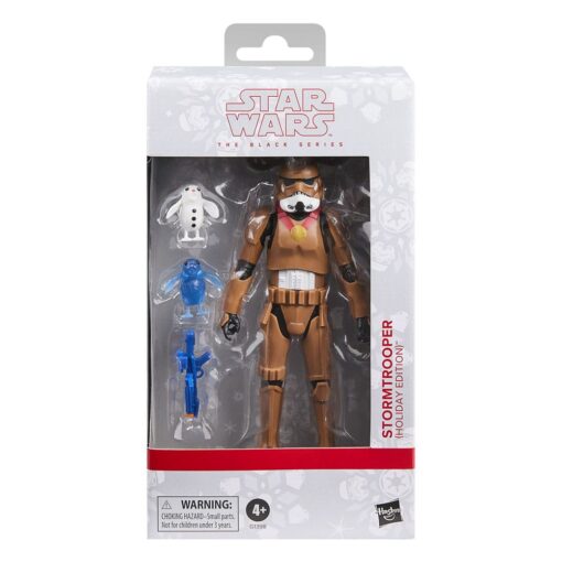 figura stormtrooper holiday edition 15 cm black series