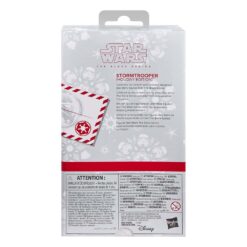 figura stormtrooper navidad star wars black series