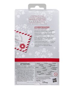 figura stormtrooper navidad star wars black series
