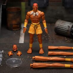 dhalsim figura street fighter articulada jada toys