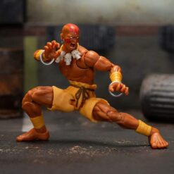 dhalsim figura 1/12 street fighter jada toys