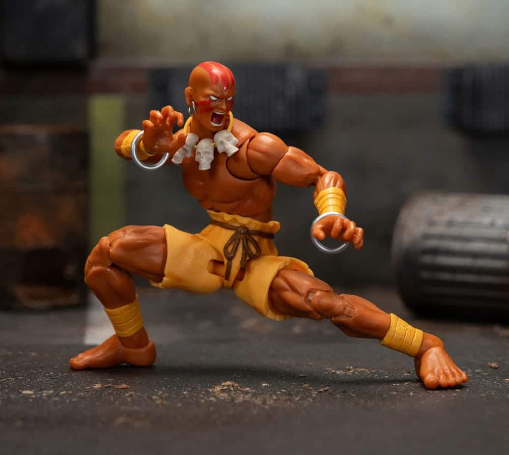dhalsim figura 1/12 street fighter jada toys