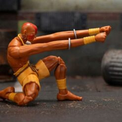 figura street fighter dhalsim coleccion videojuegos