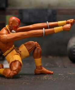 figura street fighter dhalsim coleccion videojuegos