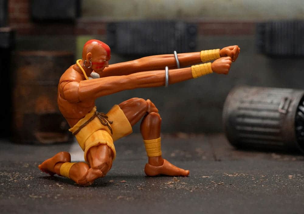 figura street fighter dhalsim coleccion videojuegos