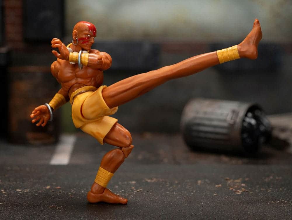 figura dhalsim street fighter final challengers