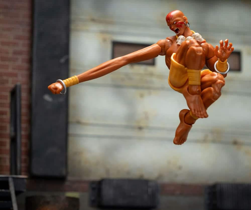 dhalsim figura coleccion street fighter jada toys