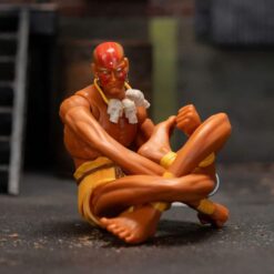 figura dhalsim street fighter jada toys coleccion 1/12