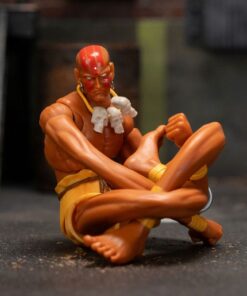 figura dhalsim street fighter jada toys coleccion 1/12