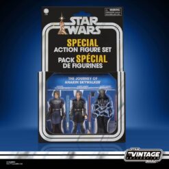 pack anakin skywalker vintage collection 3 figuras