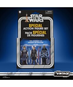 pack anakin skywalker vintage collection 3 figuras