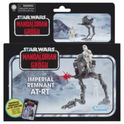 vehiculo at rt star wars vintage collection con figura