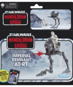 vehiculo at rt star wars vintage collection con figura