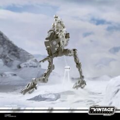 vehiculo star wars at rt con figura 9,5 cm
