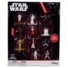 set figuras star wars nano metalfigs 12 figuras