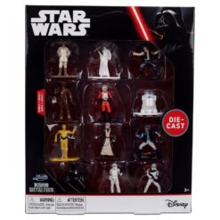 set figuras star wars nano metalfigs 12 figuras