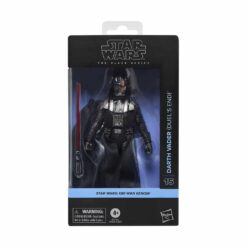 figura darth vader black series duels end 15 cm