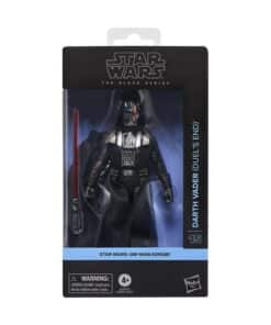 figura darth vader black series duels end 15 cm