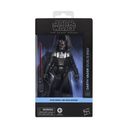 figura darth vader black series duels end 15 cm
