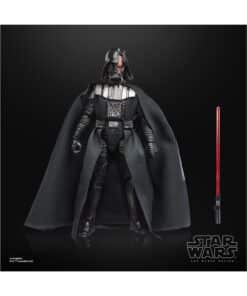 figura darth vader traje dañado black series