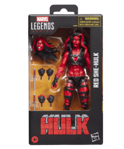 figura red she hulk marvel legends 15 cm