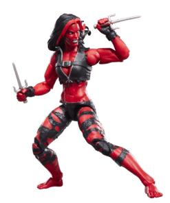 red she hulk figura marvel legends hasbro