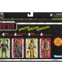 pack jabba court vintage collection 4 figuras