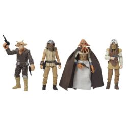 figuras jabba court star wars vintage collection