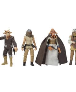 figuras jabba court star wars vintage collection