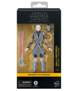 figura asajj ventress black series 15 cm