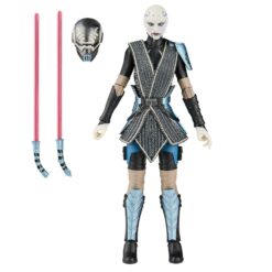 figura asajj ventress clone wars coleccion