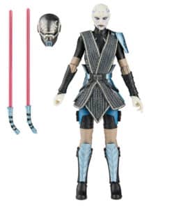 figura asajj ventress clone wars coleccion