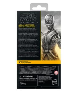 star wars asajj ventress bounty hunter figura