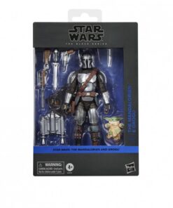 figura mandalorian grogu black series 15 cm