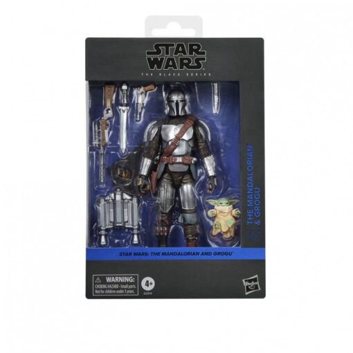 figura mandalorian grogu black series 15 cm
