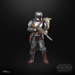 mandalorian grogu figura star wars hasbro