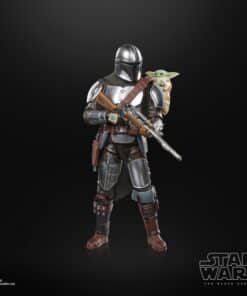mandalorian grogu figura star wars hasbro