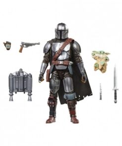 figura mandalorian grogu coleccion star wars