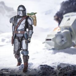 star wars black series mandalorian grogu pack